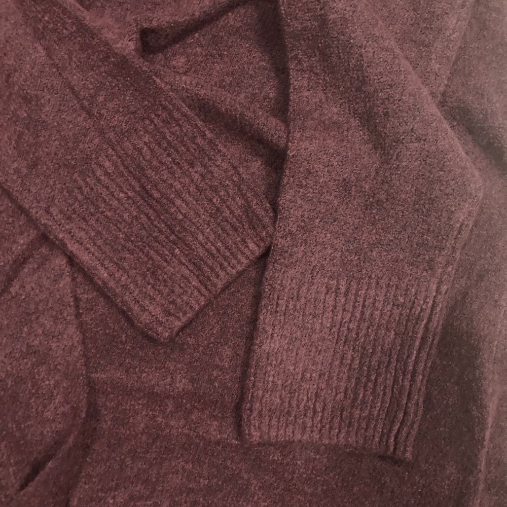 GOODTHREADS Women’s Mid-Gauge Stretch Hooded Cardigan - Picture 5 of 9